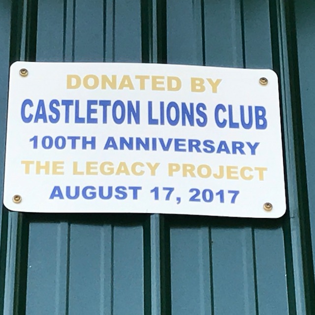 Anniversary Plaque