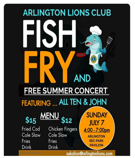 Arlington Fish Fry