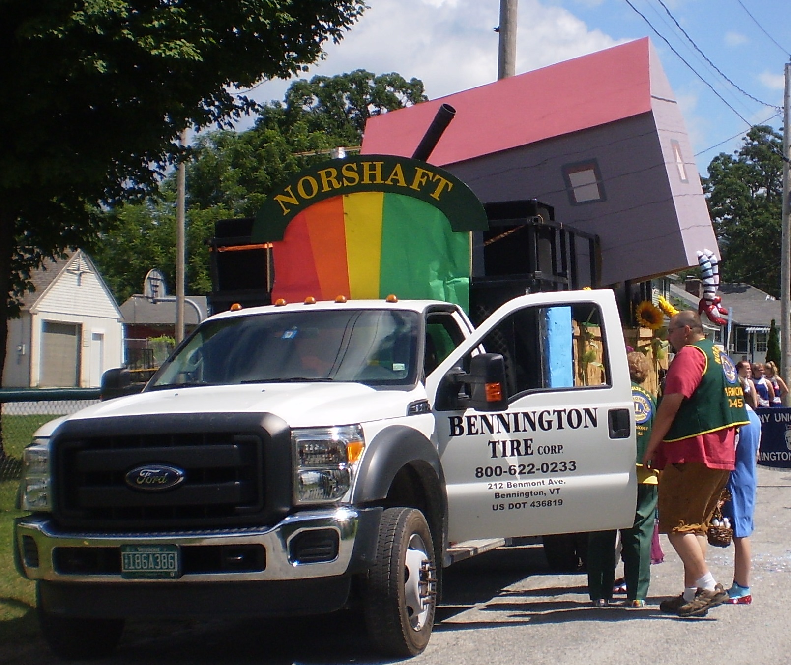 Bennington Battle Day Parade