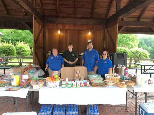 Brattleboro Lions at Welcome Center