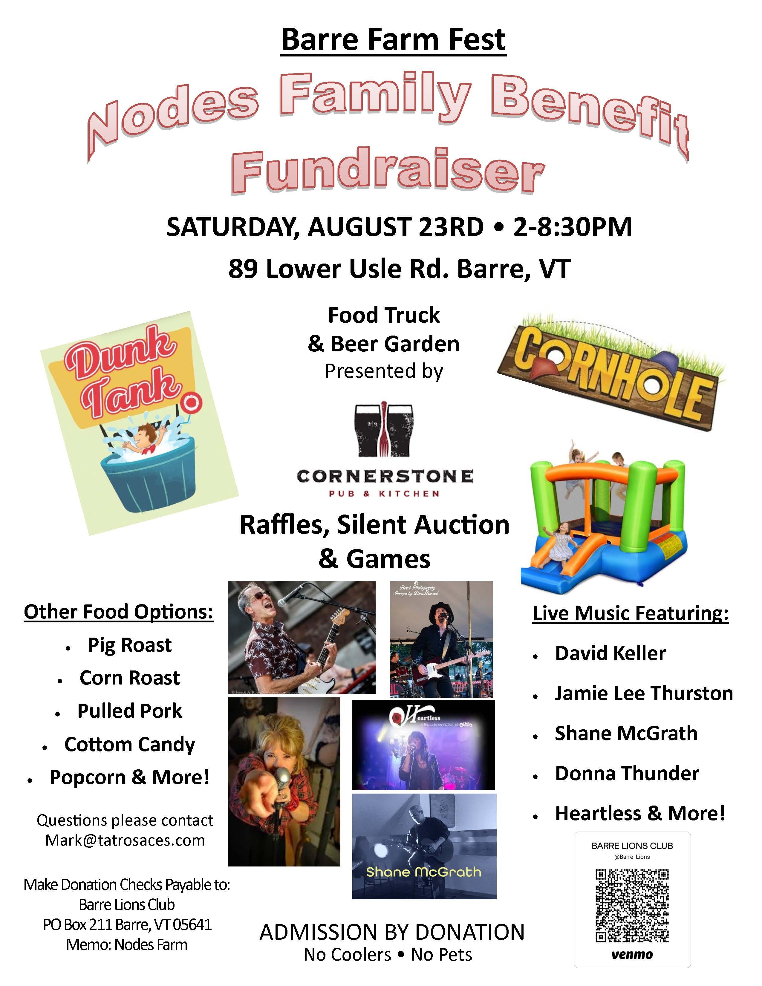 Nodes Family Benefit Flyer