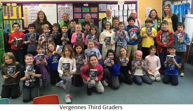 Vergennes 3rd Graders